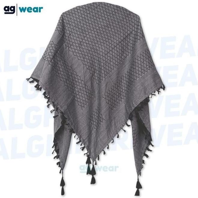 Sorban Polos - Sorban Arab - Sorban Palestina - Sorban Segi Empat -