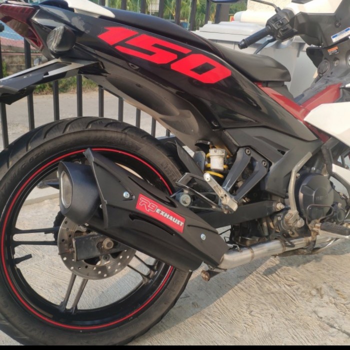 NEW KNALPOT R9 MISANO MX KING, JUPITER MX, SONIC, SUPRA GTR, SATRIA FU ORIGINAL TERBARU