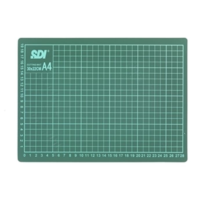 

SDI CUTTING MAT A4 ALAS POTONG 30CM X 22CM
