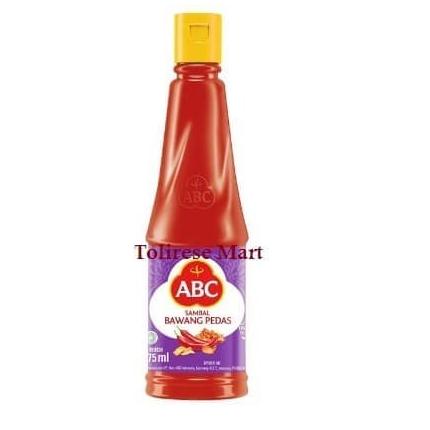 

Abc Sambal Bawang Pedas Botol 275Ml