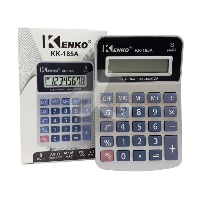 

Kalkulator Calculator Kenko Practical Kenko KK 185A KK-185A Box Putih