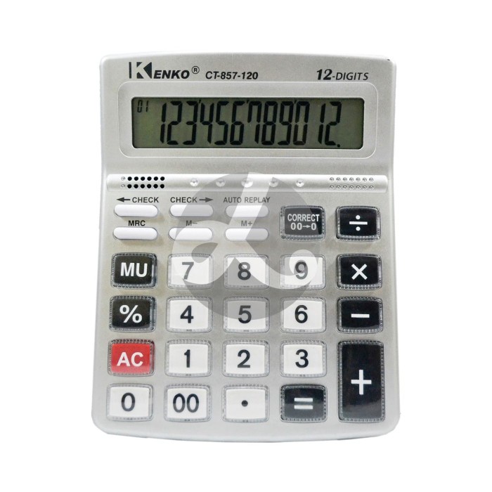 

Kalkulator Kenko CT-857-120 Practical Calculator Kenko