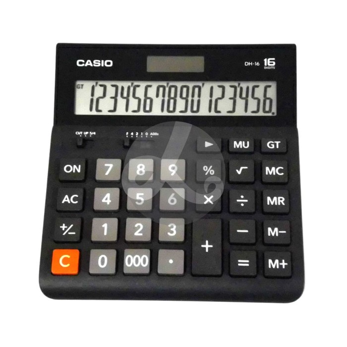 

Kalkulator Casio Practical Calculator DH-16 Original