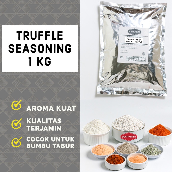 Promo Bumbu Tabur Truffle Mushroom Seasoning 1 Kg