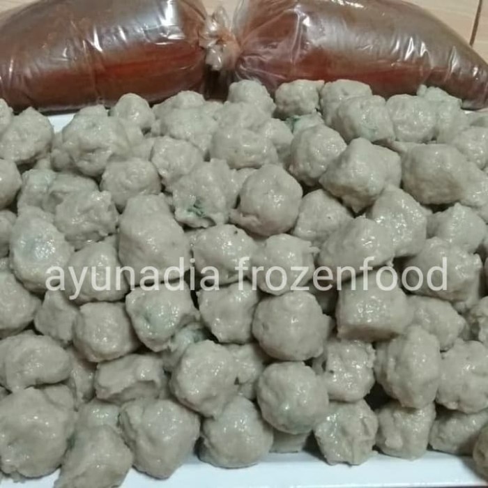 

Promo Promooo Paket Siomay 100Pcs + Bumbu