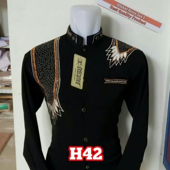 sorban jasko/ jas koko bordir sorban - Hijau, S(Y6O0) surban yaman surban hitam putih sorban palesti