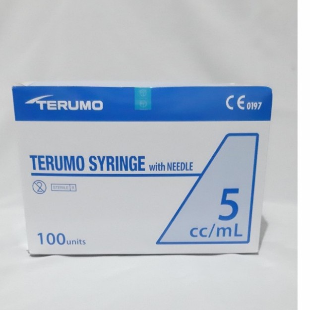 TERUMO Syringe 5 cc -Tatasie