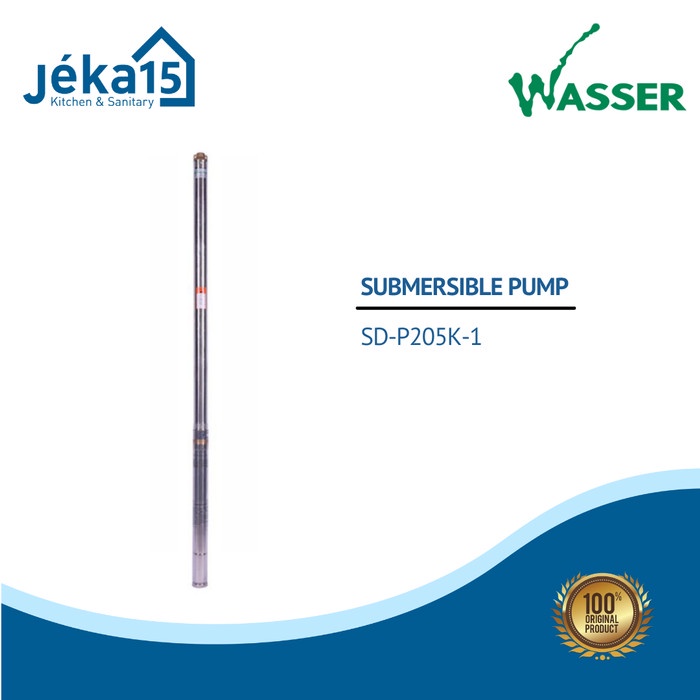 Promo Submersible Pump Wasser Sd-P205K-1 Pompa Submersible Satelit Harga Spesial