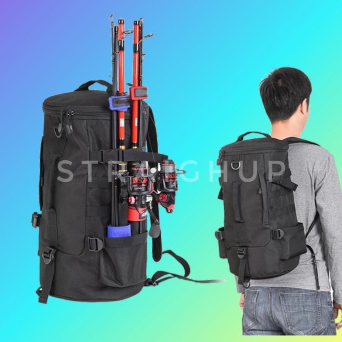 Promo Tas Ransel Pancing , Tas Joran Gendong Terbaru