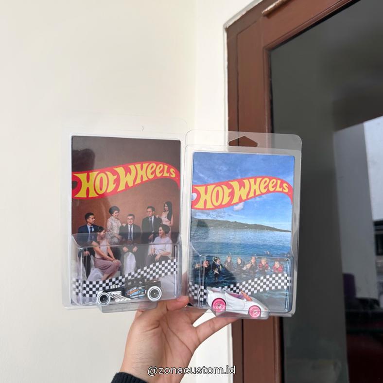 Original Custom Foto Hot Wheels Ready Tanpa PO Mobil HotWheels Protektor Pelindung Mobil Mainan Sema
