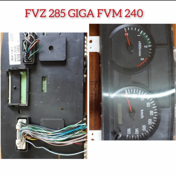 speedometer isuzu giga fvz 285 -speedometer giga fvm 240 - 285 copotan tokolarisjaya