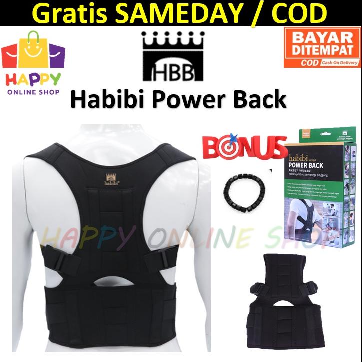 Habibi Power Back Penyangga Punggung