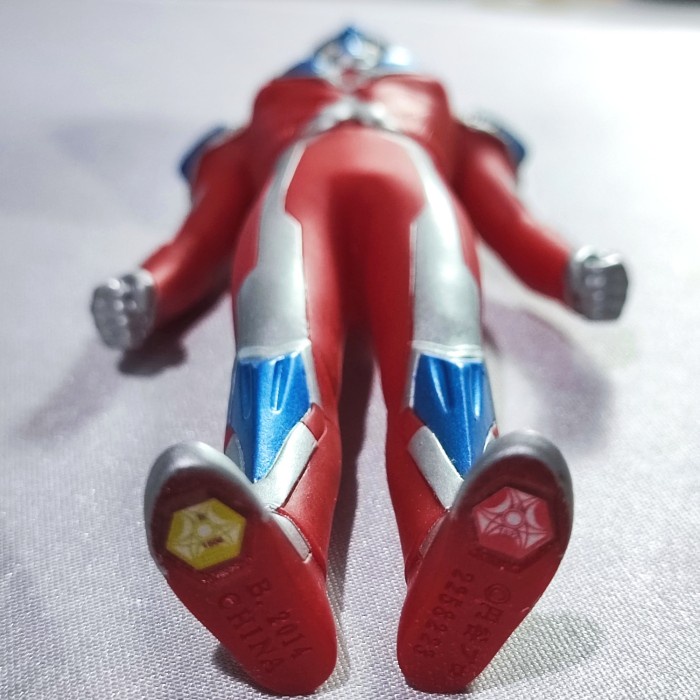bandai ultraman ginga strium 14 cm figure double live sign spark doll telorayampuyuh