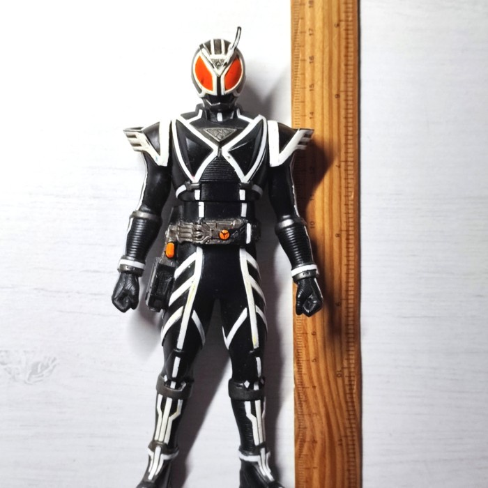 bandai rhs kamen rider faiz 555 delta action figure 17 cm rare ori telorayampuyuh