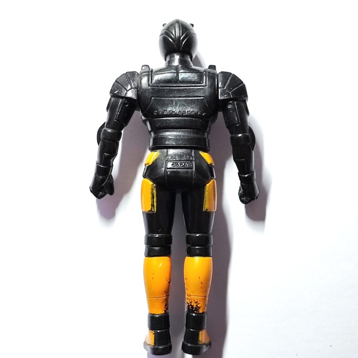 bandai japan rhs kamen rider black rx robo vinyl figure rare 16 cm ori telorayampuyuh