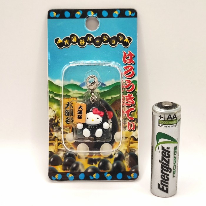 hello kitty japan keychain figure cute sanrio original telorayampuyuh
