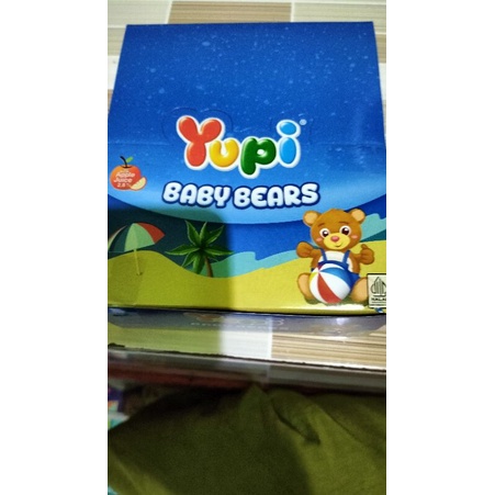 

yupi baby Bears satu dusan