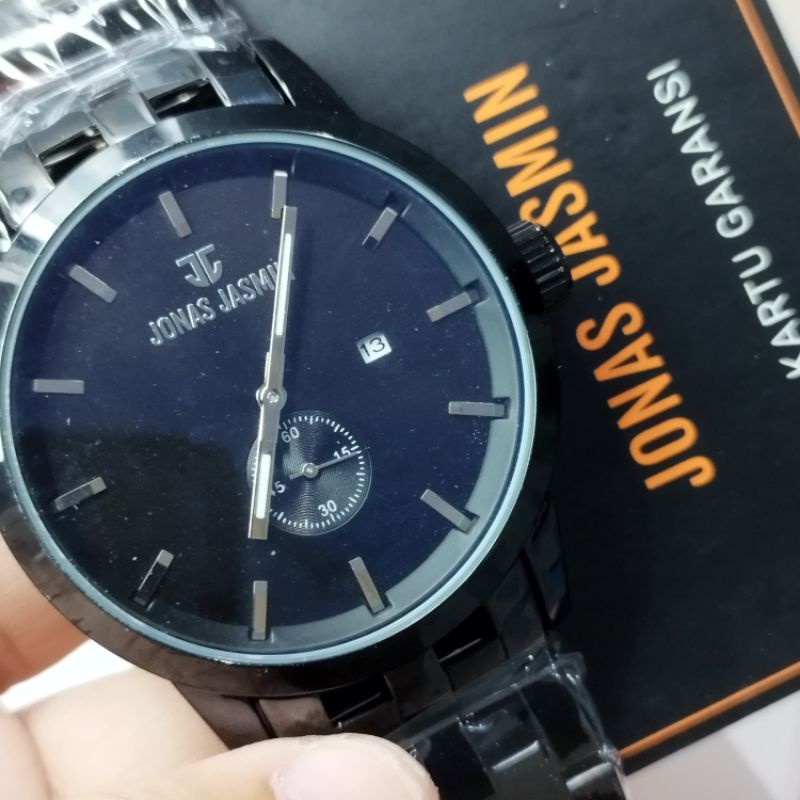 ORIGINAL JAM TANGAN PRIA COWOK COWO ORIGINAL JONAS JASMINE JASMIN  JAM TANGAN PRIA COWOK COWO ORIGIN