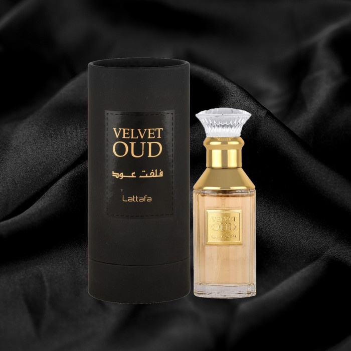[New Ori] Velvet Oud By Lattafa 100Ml Terbaru