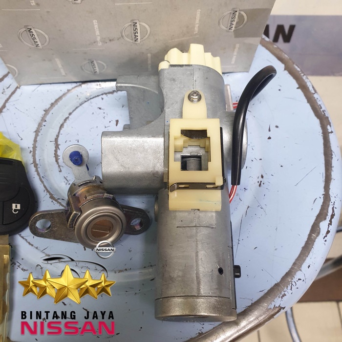Key Set Kunci Kontak Set Nissan Evalia M20 Original Nissan (Bintang Motor Nissan)