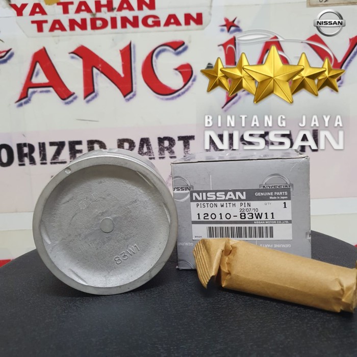 Seher Piston Nissan Terrano Original Nissan star