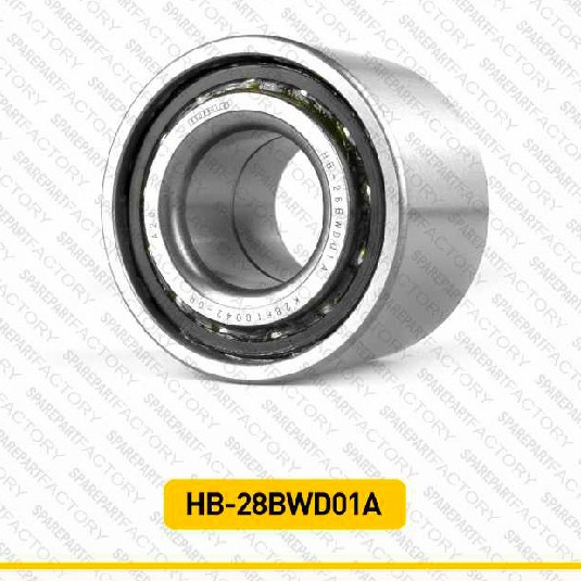 Laher Roda Bearing Roda Belakang Toyota Twincam AE 92 star