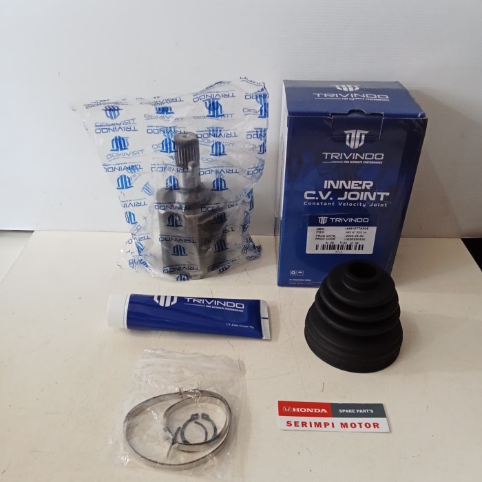 Cv joint as roda dalam Honda HRV kiri matic TRIVINDO star
