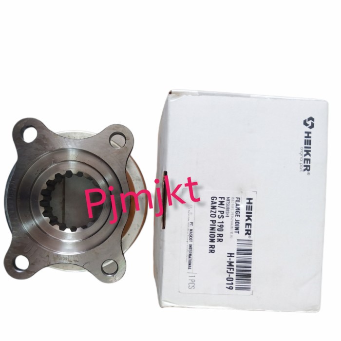 Yoke Joint Flange Joint Pinion Mitsubishi PS 190 Ganzo Belakang star
