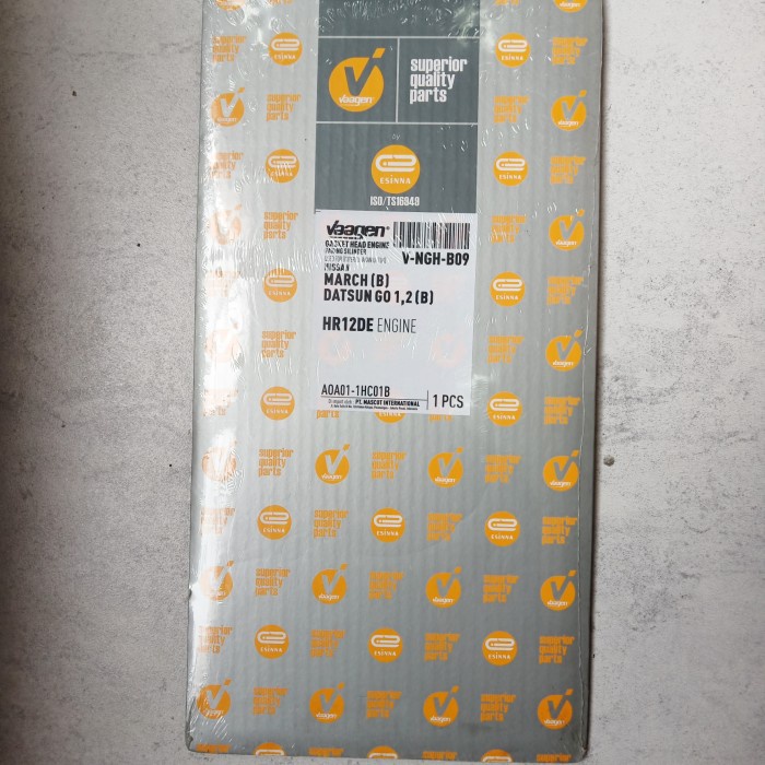 Packing Head Gasket Cylinder Head Nissan March star