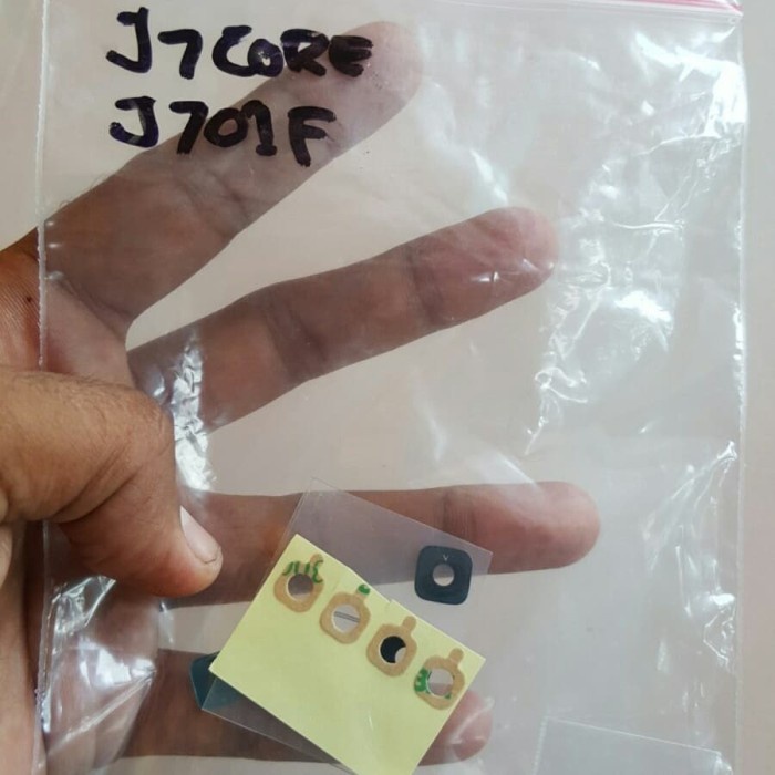 kaca kamera samsung J7 core lensa kaca kamera belakang star
