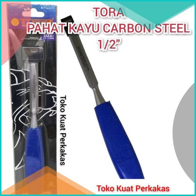 

Pahat kayu carbon steel TORA 1/2" 13mm 20JVLZ3 sparepart part