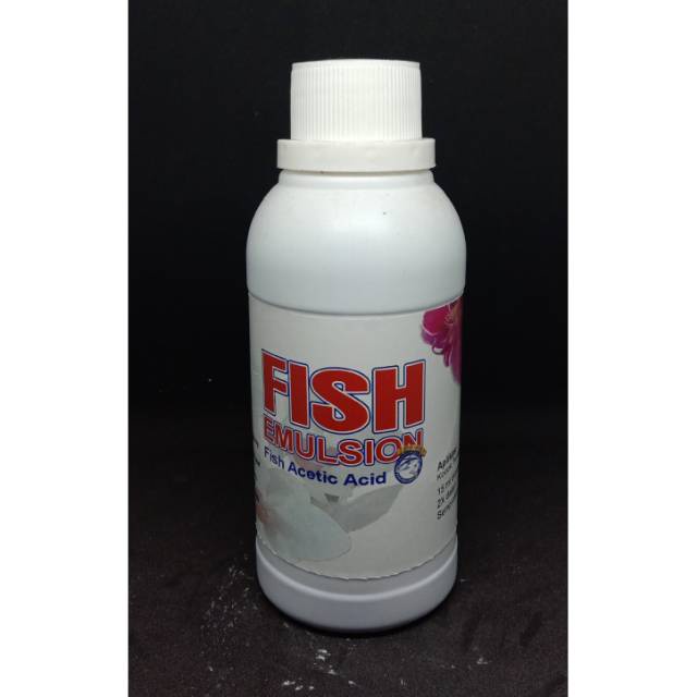 Pupuk Minyak Ikan Fish Emulsion (Fish Amino Acid)  untuk anggrek 100ml
