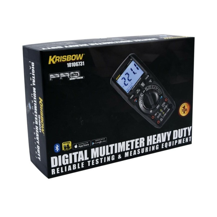 KRISBOW DIGITAL MULTIMETER PRO