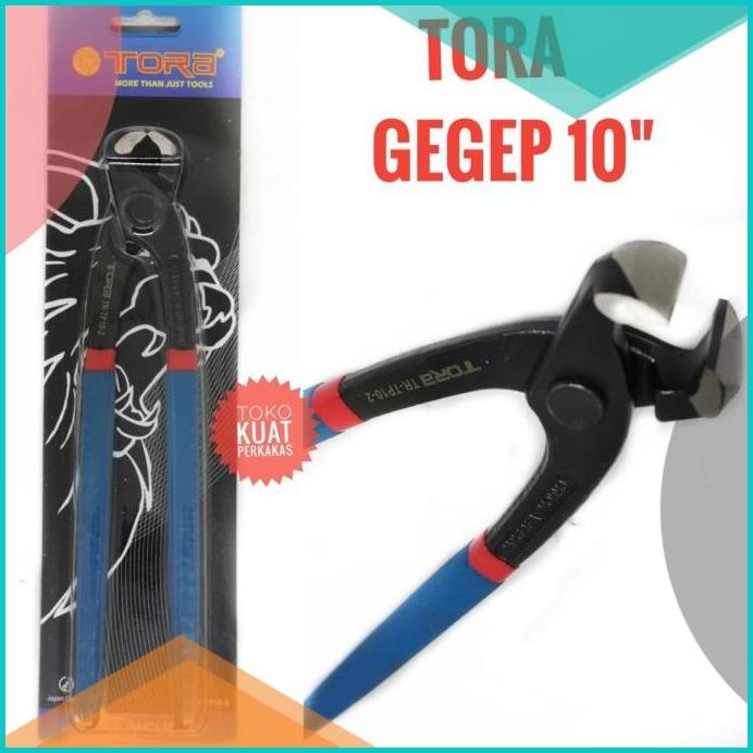 Tora gegep catut kakak tua 10" untuk cabut paku, plintir kawat 20JVLZ