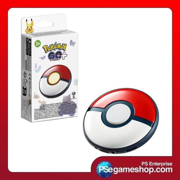 POKEMON POKEBALL GO PLUS+ / POKEMON GO PLUS PLUS