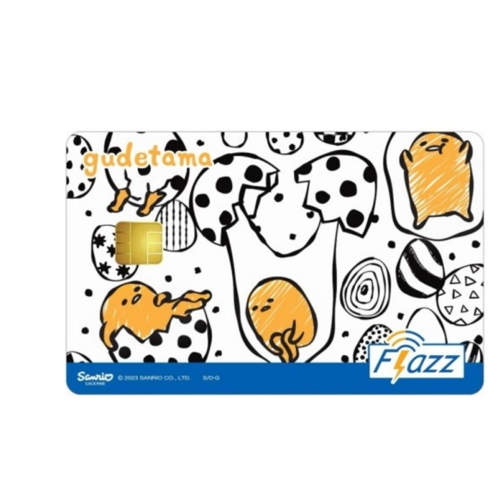 FLAZZ BCA GEN 2 LIMITED EDITION GUDETAMA