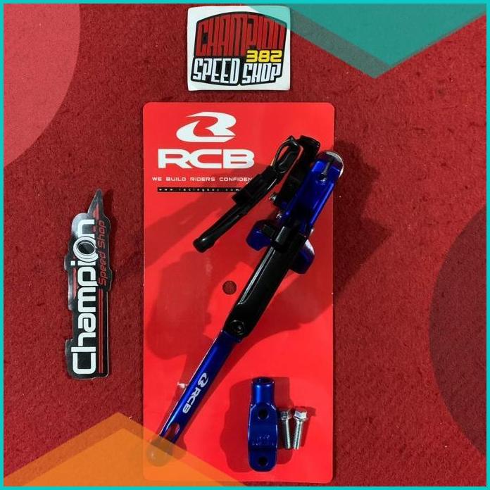 Handle Kopling Rem Belakang Tromol Matic RCB Racing Boy S1 Blue Biru