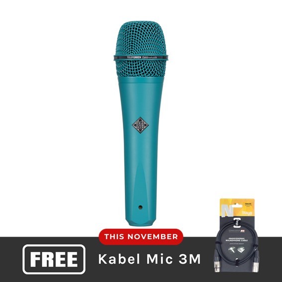 Telefunken M80 Turquoise Microphone