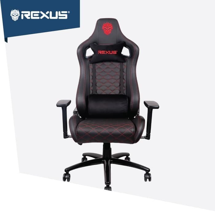 Kursi Gaming Rexus Dark Thrones Legacy RGC-DT1 V2 Chair Rexus Thrones