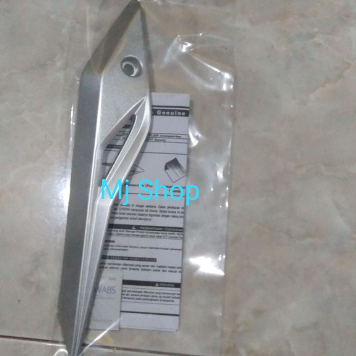 NEW GARNISH KNALPOT BEAT 2020 ORI HONDA ORIGINAL TERBARU