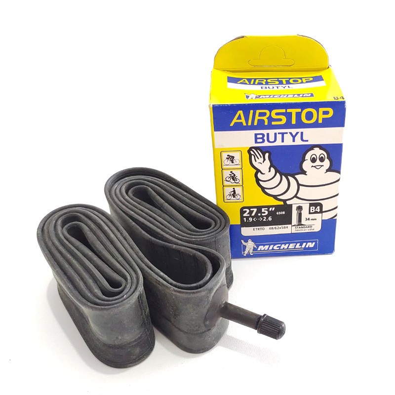 Chelin Airstop Ban Dalam Sepeda 27.5 X 1.9 - 2.6 Sv Schrader Vae