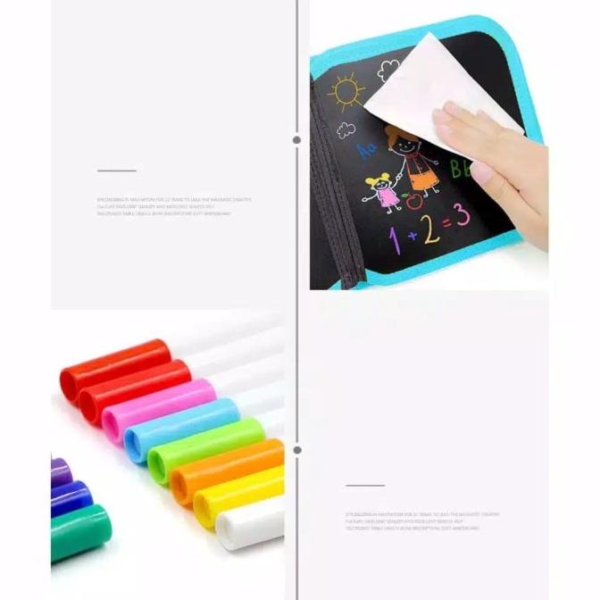 

Mainan Anak Erasable Book / Buku Gambar Mainan Anak Tulis Hapus