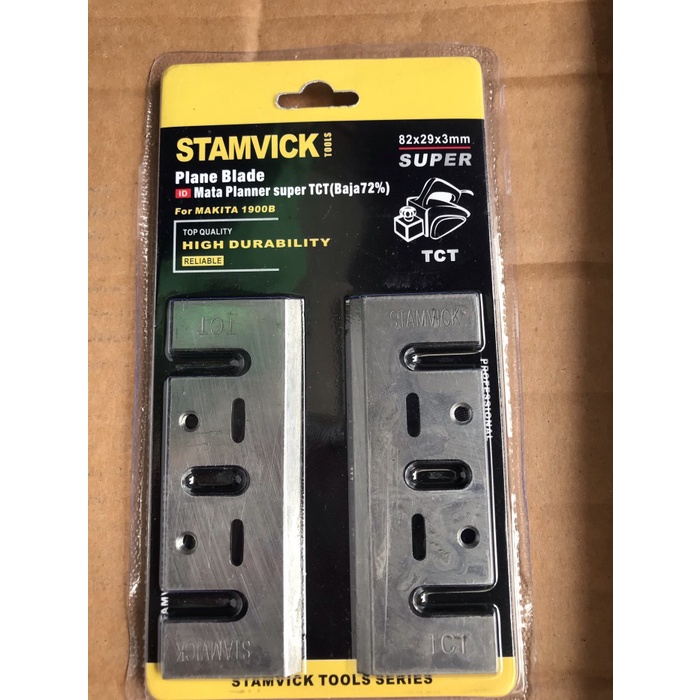 MATA PISAU MESIN SERUT/PLANNER BLADE/MATA PISAU SERUT KAYU/MATA SERUT -Lulas G