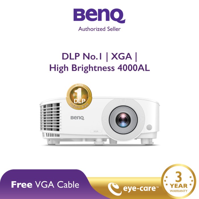 PROJECTOR BENQ MX560 4000 LUMENS XGA DLP SMART ECO