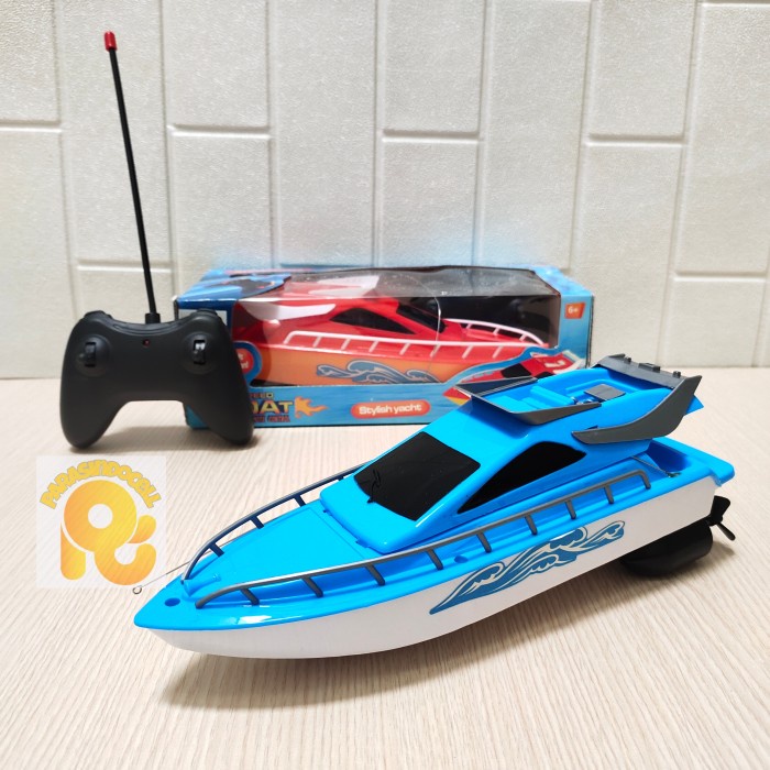RC KAPAL BOAT REMOTE CONTROL SPEED BOAT - MAINAN ANAK