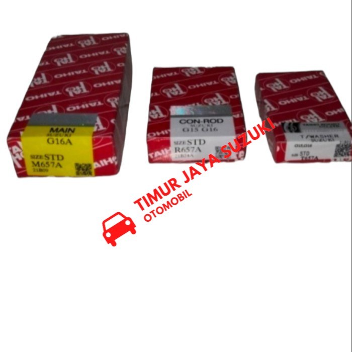 Metal Duduk, Metal Jalan, Metal Bulan Std Apv, Futura, Vitara Taiho Kode He217