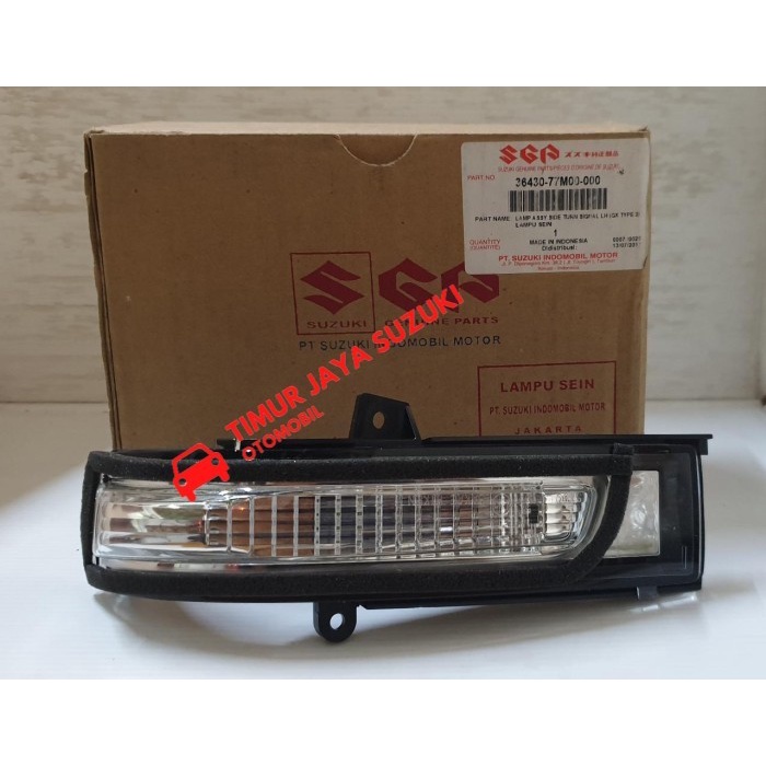Lampu Sen Spion Ertiga Lama Lh (Gx Type 3) Kode He335