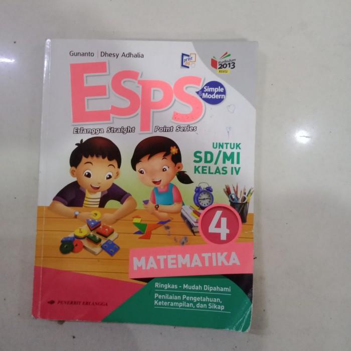 

Buku pelajaran ESPS MATEMATIKA kelas 4 SD Best Seller