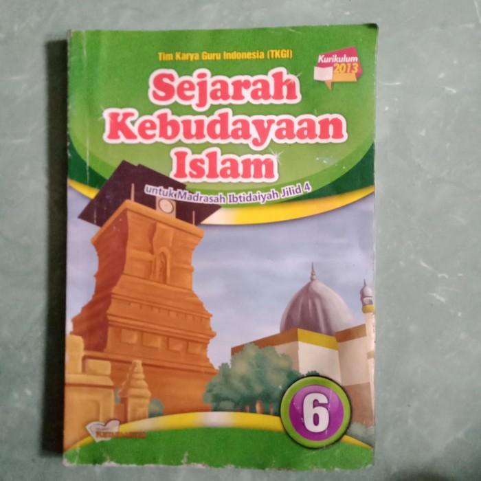 

Buku pelajaran Sejarah Kebudayaan Islam kelas VI SD PENERBIT PUSTAKA M Best Seller