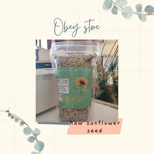 

Biji Bunga Matahari Kupas 250 Gr/ Sun Flower Seed / Kuaci Kupas
